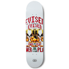 Evisen Skateboards Power Play Bomb Skateboard Deck