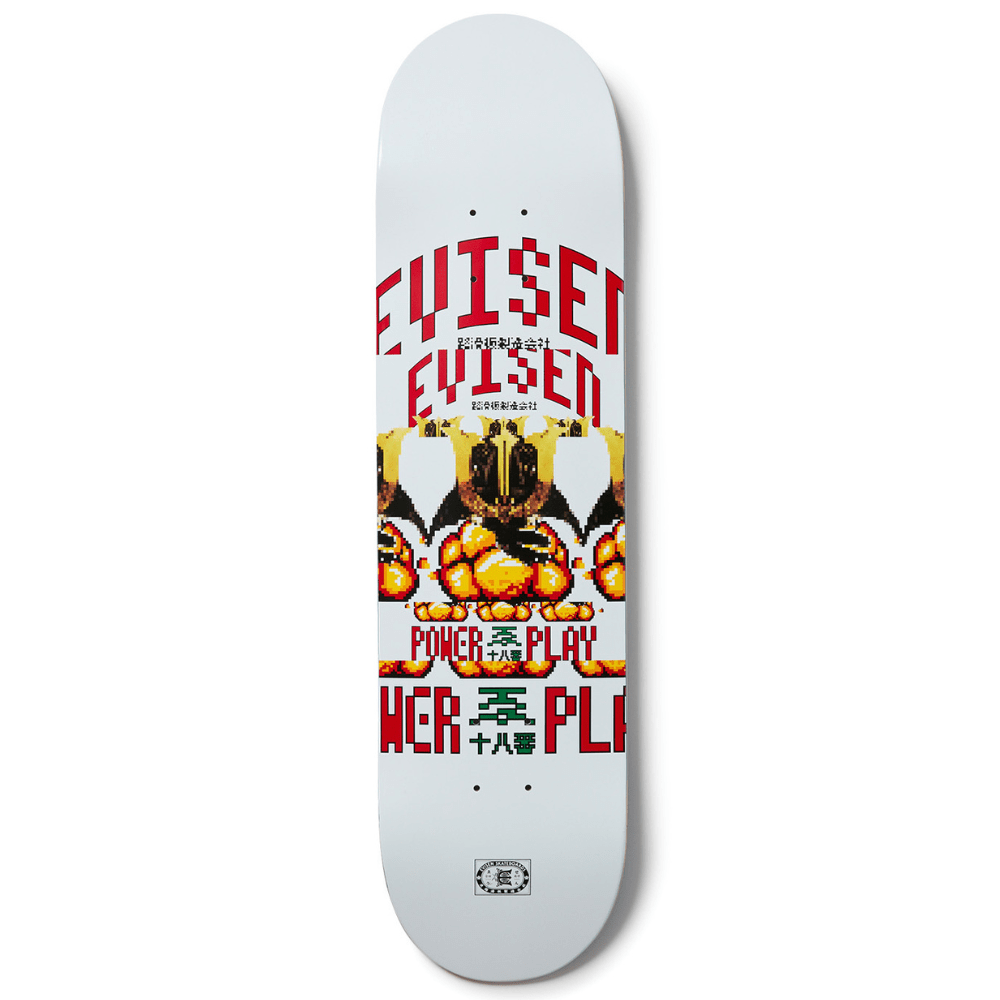 Evisen Skateboards Power Play Bomb Skateboard Deck