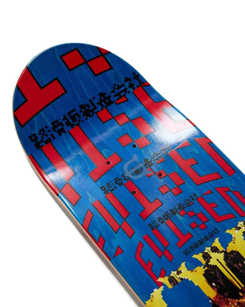 Evisen Skateboards Power Play Bomb Skateboard Deck