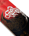 Evisen Skateboards Yin-Yang Fire Skateboard Deck