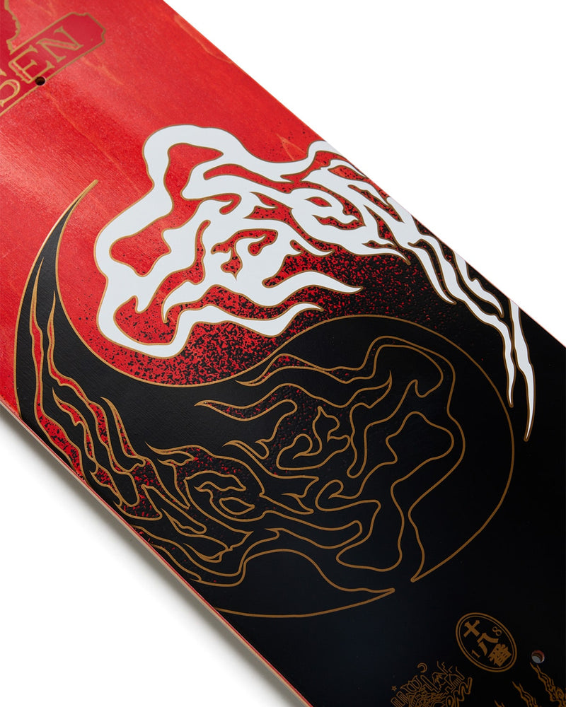 Evisen Skateboards Yin-Yang Fire Skateboard Deck