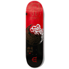 Evisen Skateboards Yin-Yang Fire Skateboard Deck