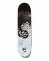 Evisen Skateboards Yin-Yang Fire Skateboard Deck