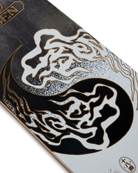 Evisen Skateboards Yin-Yang Fire Skateboard Deck