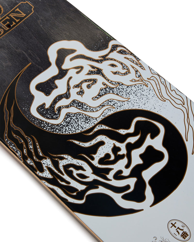 Evisen Skateboards Yin-Yang Fire Skateboard Deck