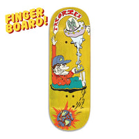Theories x Cowply Picasso Invasion Fingerboard Deck PREBOOK