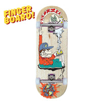 Theories x Cowply Picasso Invasion Fingerboard Complete