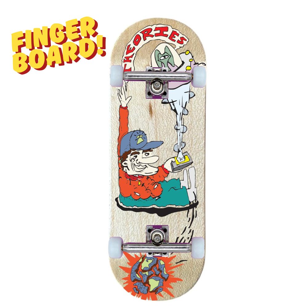 Theories x Cowply Picasso Invasion Fingerboard Complete