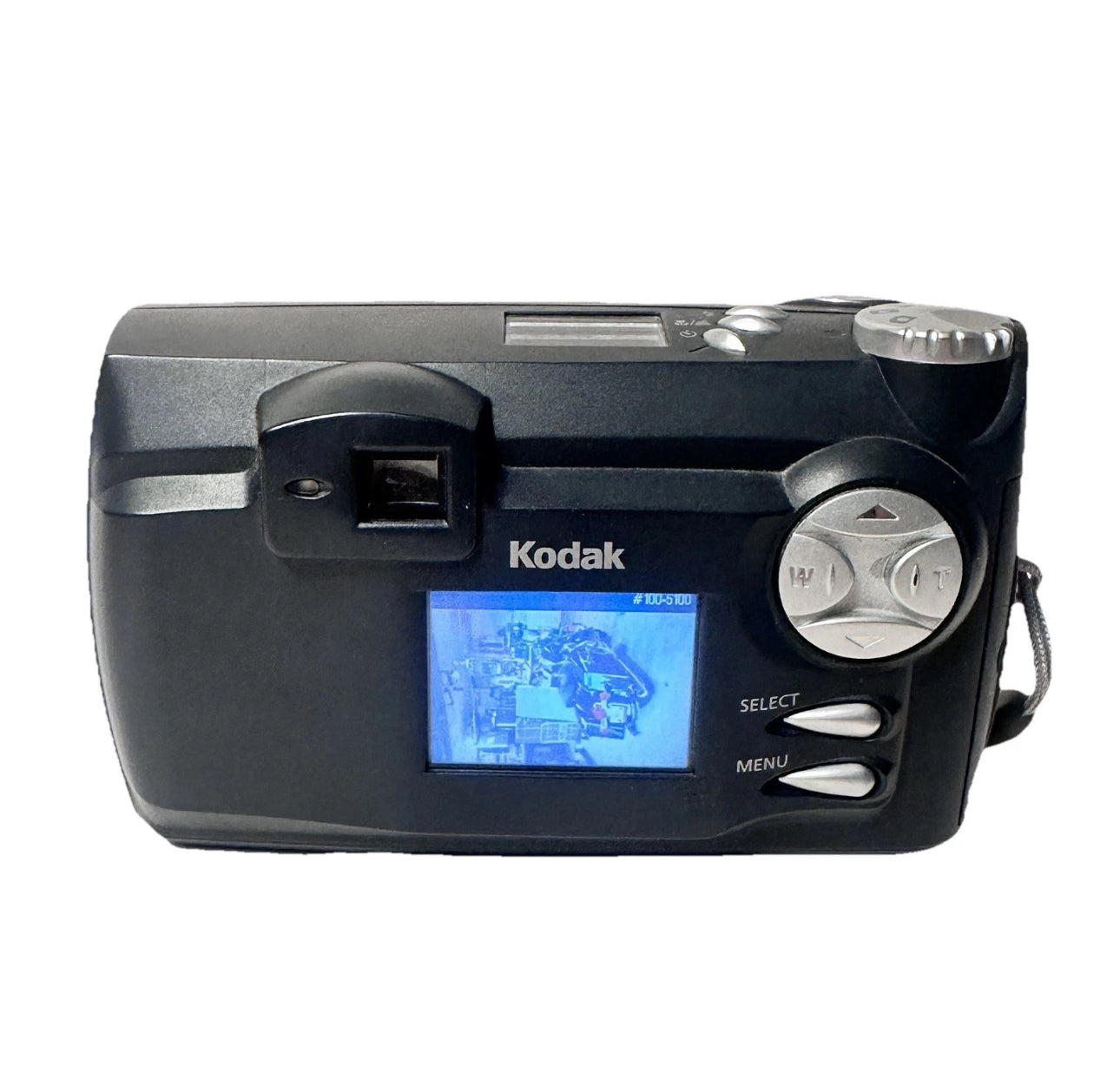 Vintage Kodak Easy Share DX3900 3.1MP Digital Camera Works