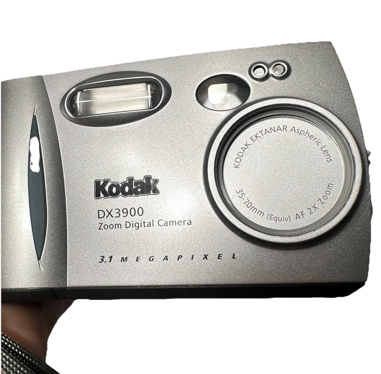 Vintage Kodak Easy Share DX3900 3.1MP Digital Camera Works