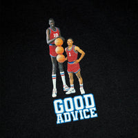 Good Advice Teamwork Tee White