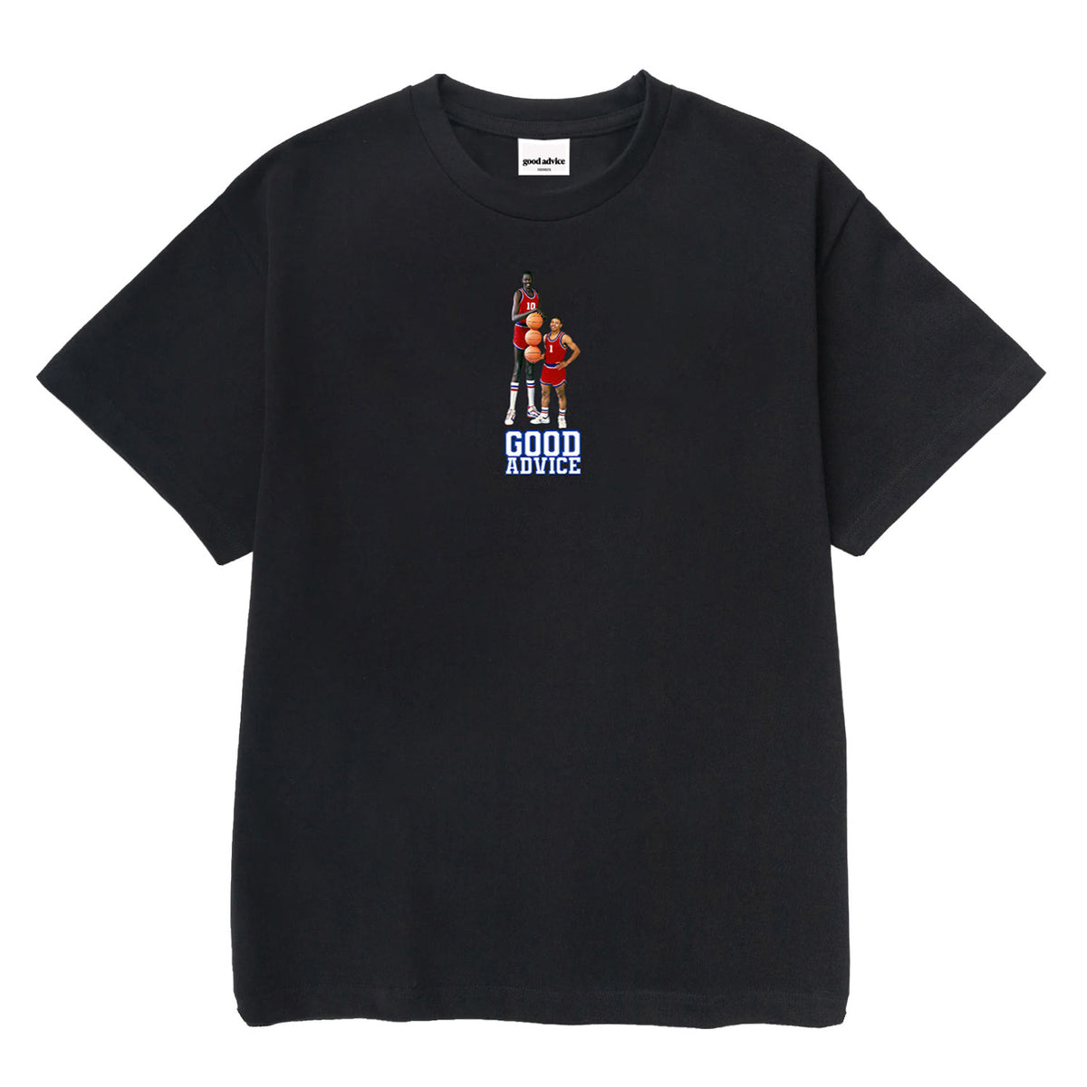 Good Advice Teamwork Tee White