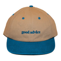 Good Advice Snapback Hat Sand / Navy