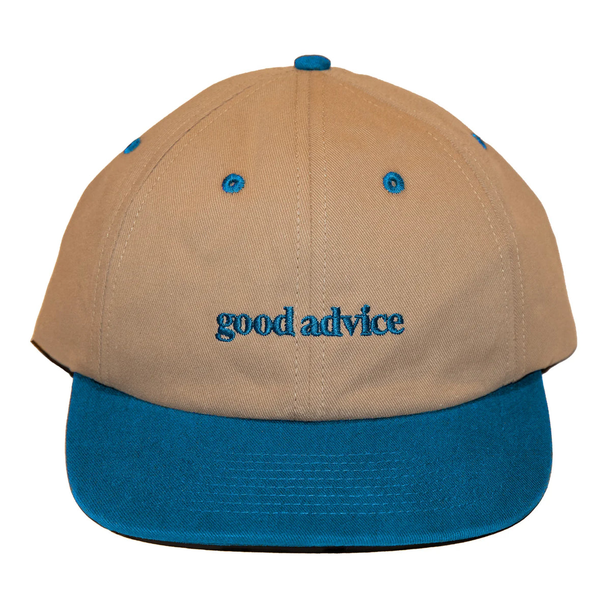 Good Advice Snapback Hat Sand / Navy