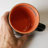 Vintage Harley Davidson Raised Eagle Coffee Mug