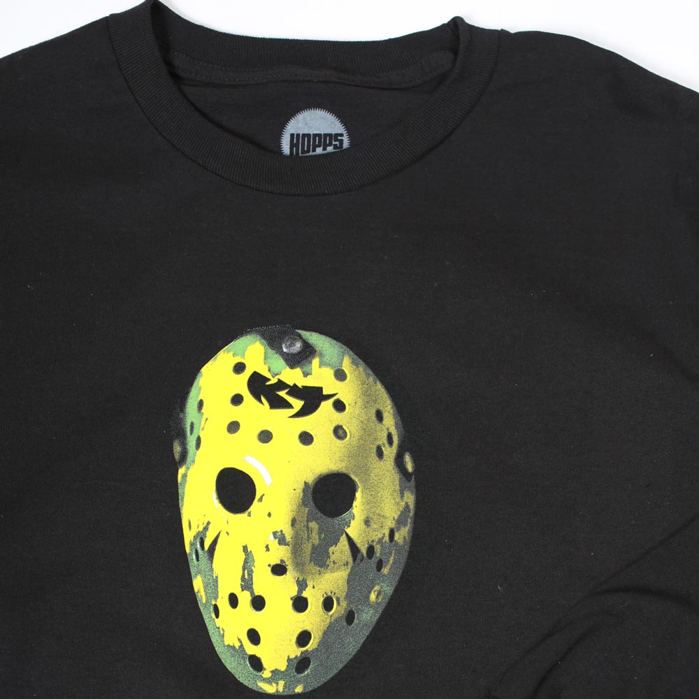 Hopps Skateboards Kevin Taylor Battle Mask Longsleeve Tee Black