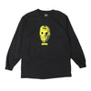 Hopps Skateboards Kevin Taylor Battle Mask Longsleeve Tee Black