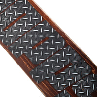Hopps Skateboards BIGHOPPS DIAMOND PLATE DECK DetIl