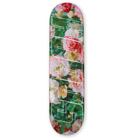 Hopps Skateboards BigHopps Roses Skateboard Deck FRONT