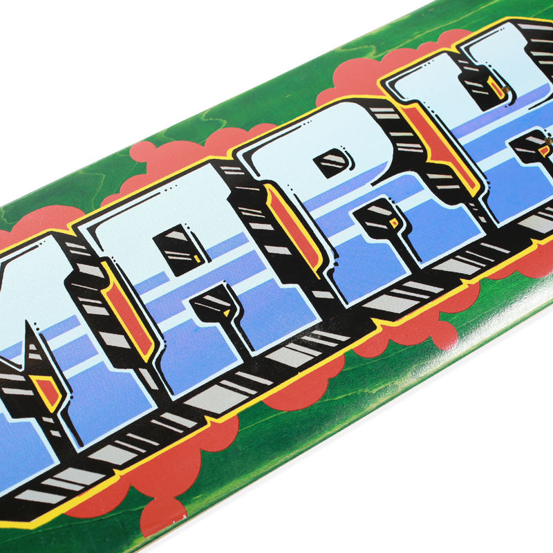 Hopps Skateboards Mark Del Negro Graff Skateboard Deck Detail