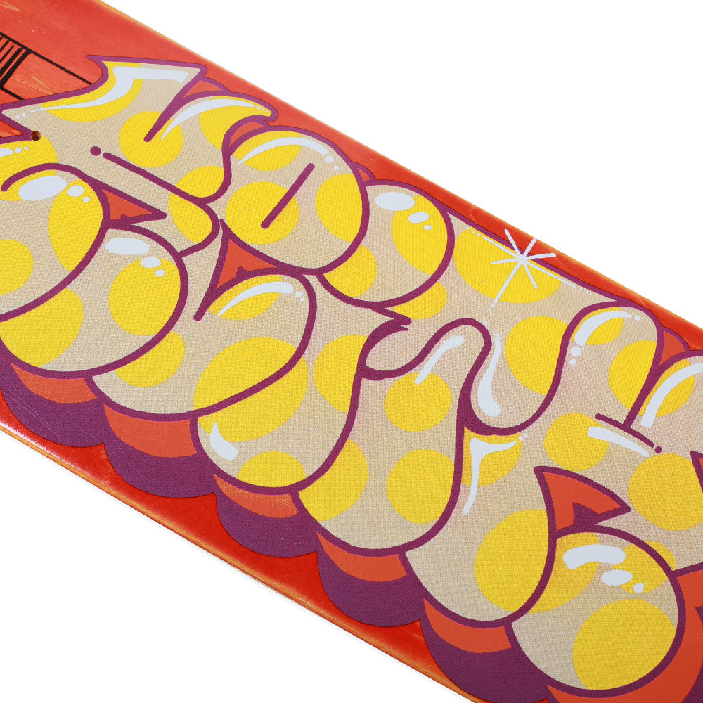 Hopps Skateboards Keith Denley Graff Skateboard Deck Detail