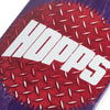 Hopps Skateboards HOPPS SUN DIAMOND PLATE DECK DETAIL