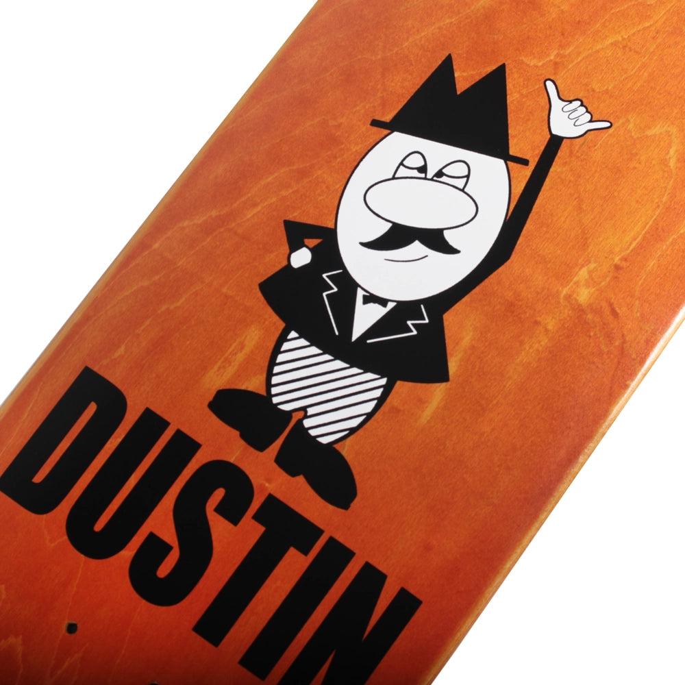 Hopps Skateboards EGGELING “DUSTIN” DECK DETAIL