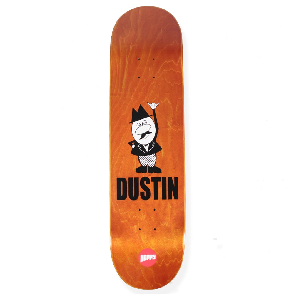 Hopps Skateboards EGGELING “DUSTIN” DECK FRONT