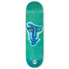 Hopps Skateboards Jennifer Traub Artist Series Eggeling Skateboard Deck FRONT