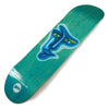 Hopps Skateboards Jennifer Traub Artist Series Eggeling Skateboard Deck Side