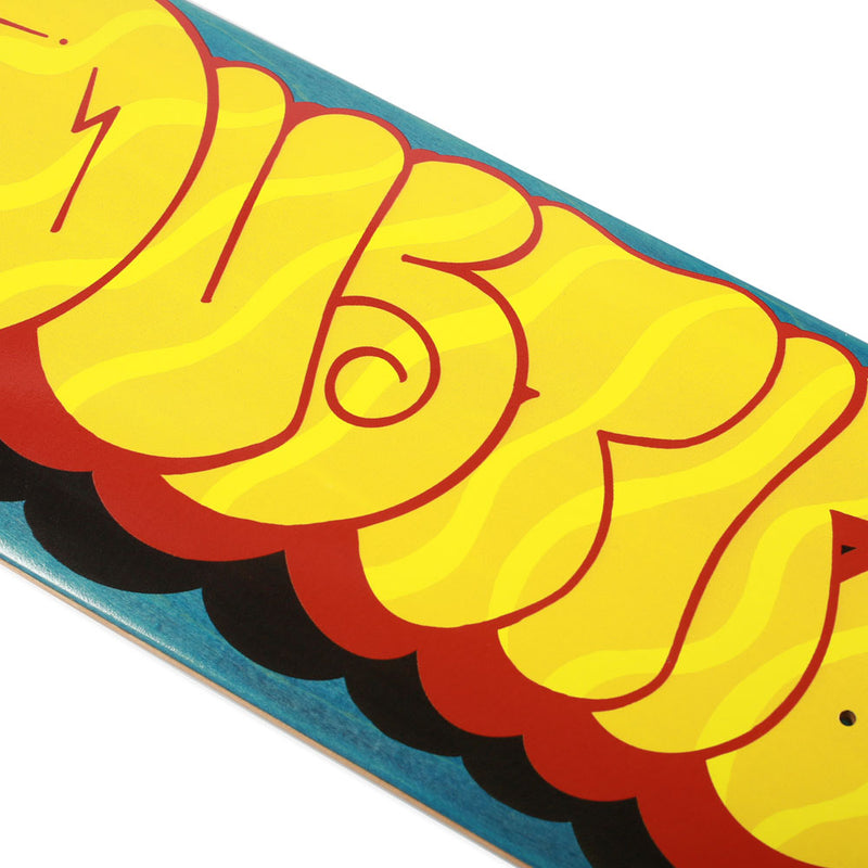Hopps Skateboards Dustin Eggeling Graff Skateboard Deck Detail