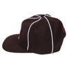 Hopps Skateboards H WINGED STRIPED SNAPBACK BLACK SIDE