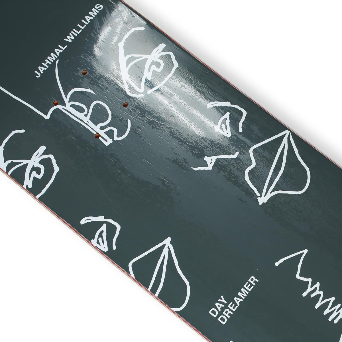 Hopps Skateboards Williams Day Dreamer Skateboard Deck DETAIL