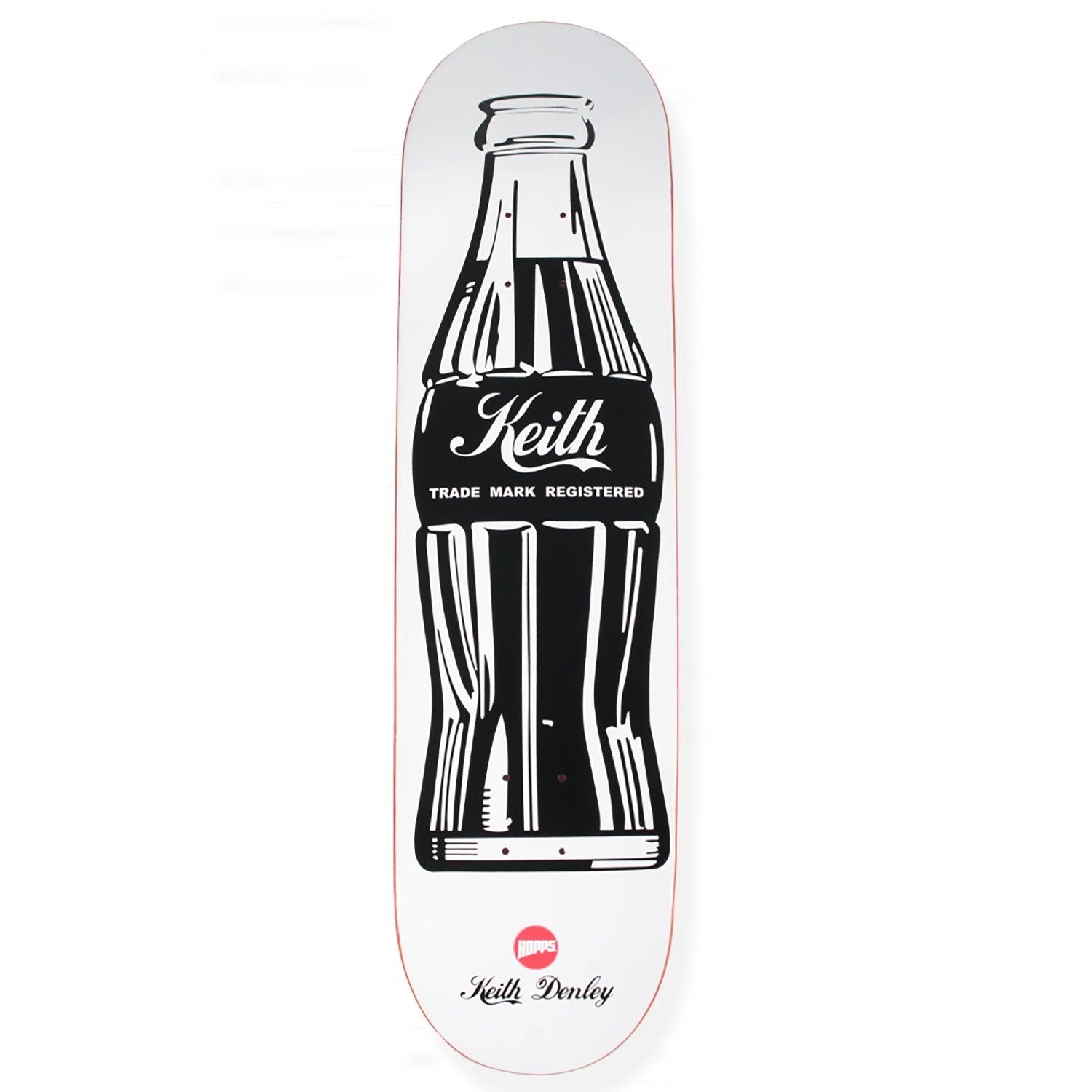 Hopps Skateboards DENLEY “KEITH POP” DECK Front