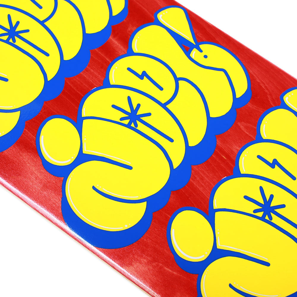 Hopps Skateboards Joel Meinholz Graff Skateboard Deck Detail