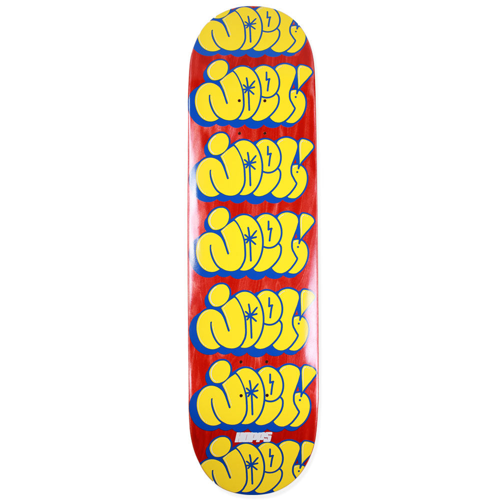 Hopps Skateboards Joel Meinholz Graff Skateboard Deck Front