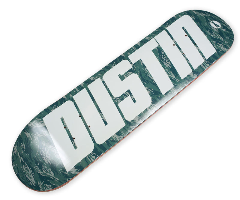 Hopps Skateboards Dustin Eggeling Camo Skateboard Deck