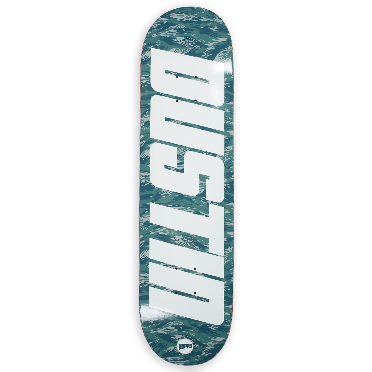 Hopps Skateboards Dustin Eggeling Camo Skateboard Deck
