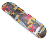Hopps Skateboards Williams Abstraction Skateboard Deck