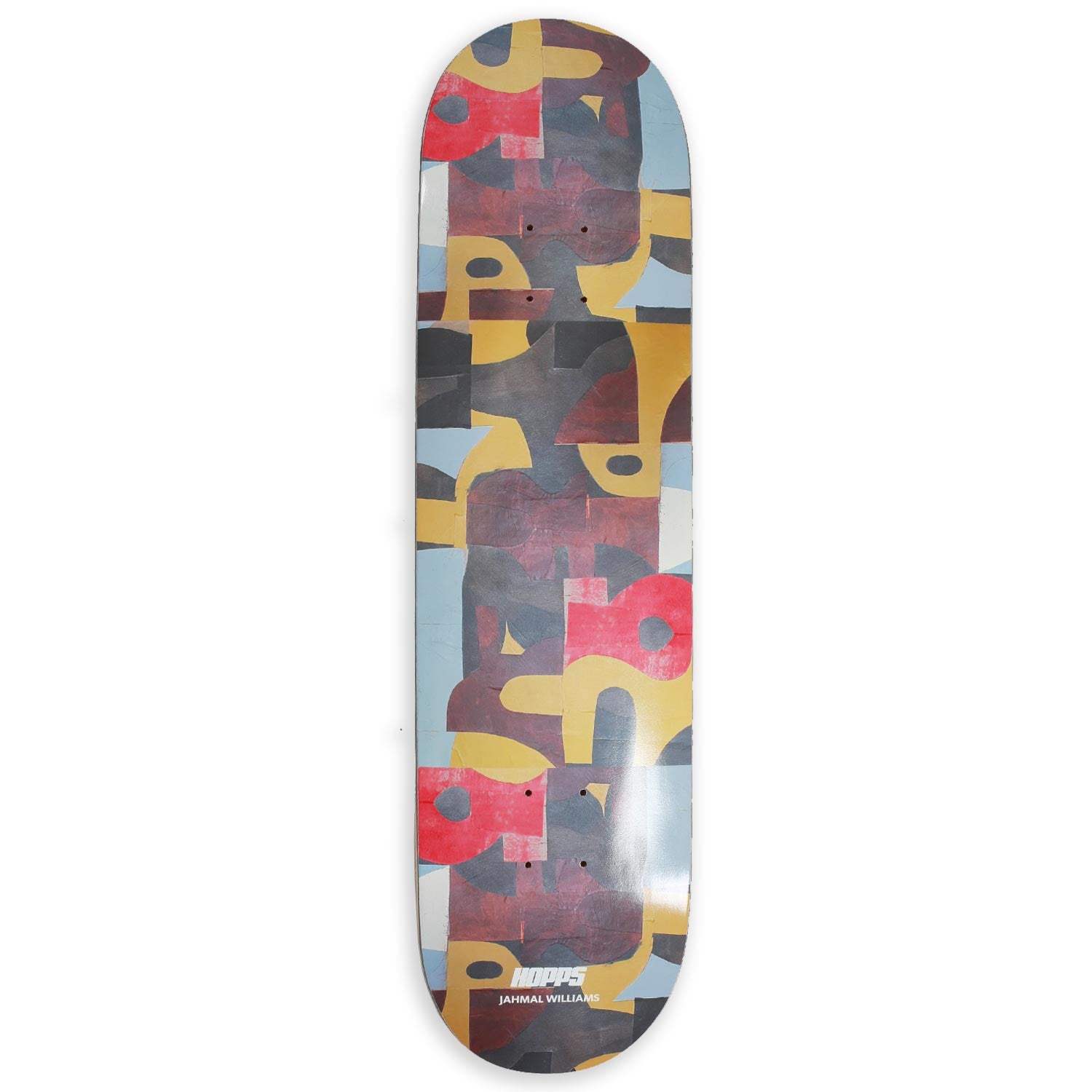 Hopps Skateboards Williams Abstraction Skateboard Deck