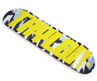 Hopps Skateboards Kevin Taylor Snow Camo Full Dip Skateboard Deck