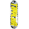 Hopps Skateboards Kevin Taylor Snow Camo Full Dip Skateboard Deck