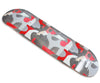 Hopps Skateboards Del Negro Abstraction Skateboard Deck