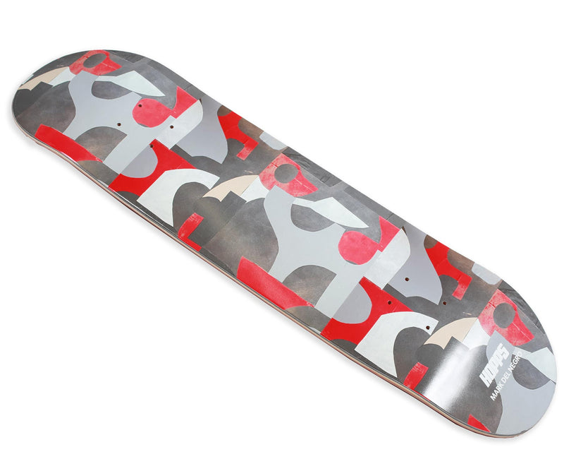 Hopps Skateboards Del Negro Abstraction Skateboard Deck