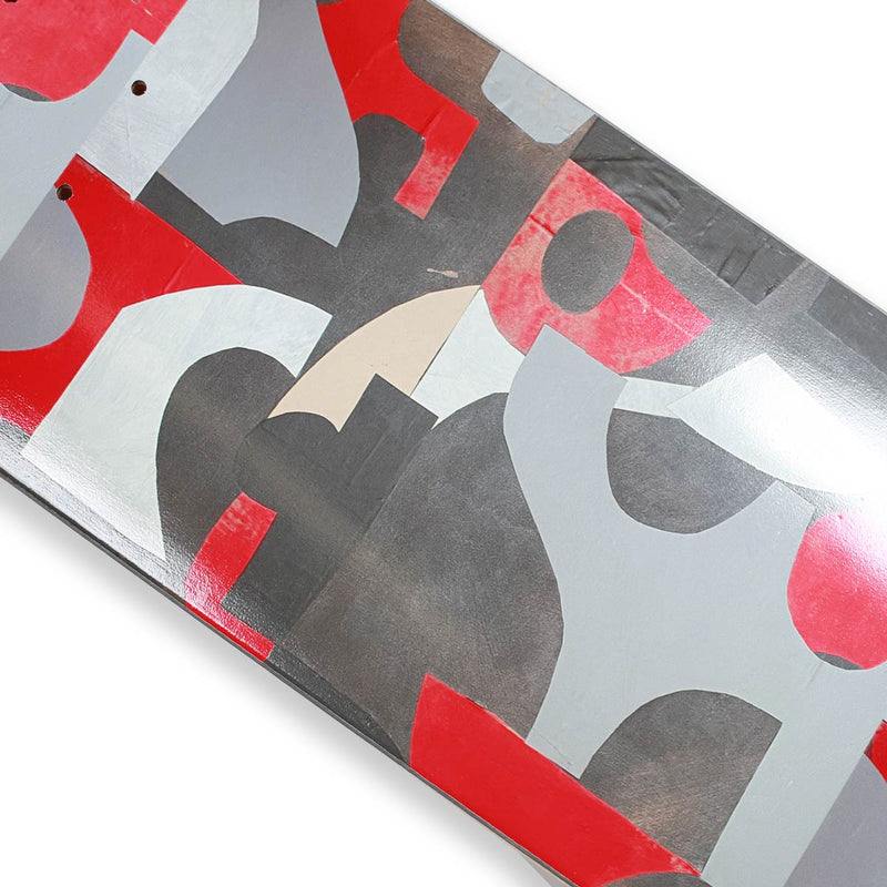 Hopps Skateboards Del Negro Abstraction Skateboard Deck