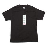 Hopps Skateboards Animation Tee Black