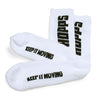 Hopps Skateboards Big Hopps Socks White / Black