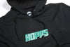 Hopps Skateboards Tiger Camo Pullover Hoodie Black