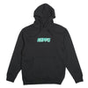 Hopps Skateboards Tiger Camo Pullover Hoodie Black