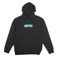 Hopps Skateboards Tiger Camo Pullover Hoodie Black